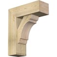 thumbnail image 1 of Ekena Millwork 8"W x 22"D x 26"H Olympic Block Rough Sawn Bracket w/ Offset Brace, Douglas Fir, 1 of 25