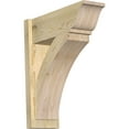 thumbnail image 1 of Ekena Millwork 8"W x 22"D x 26"H Thorton Rough Sawn Traditional Outlooker, Douglas Fir, 1 of 4