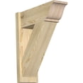 thumbnail image 1 of Ekena Millwork 8"W x 22"D x 26"H Traditional Rough Sawn Traditional Outlooker, Douglas Fir, 1 of 4