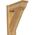 thumbnail image 1 of Ekena Millwork 8"W x 22"D x 26"H Traditional Rough Sawn Traditional Outlooker, Western Red Cedar, 1 of 4