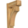 thumbnail image 1 of Ekena Millwork 8"W x 22"D x 30"H Westlake Rough Sawn Craftsman Outlooker, Western Red Cedar, 1 of 4