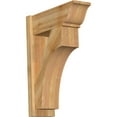 thumbnail image 1 of Ekena Millwork 8"W x 22"D x 30"H Westlake Rough Sawn Traditional Outlooker, Western Red Cedar, 1 of 4