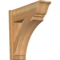 thumbnail image 1 of Ekena Millwork 8"W x 24"D x 24"H Thorton Rough Sawn Traditional Outlooker, Western Red Cedar, 1 of 4