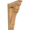 thumbnail image 1 of Ekena Millwork 8"W x 24"D x 36"H Olympic Rough Sawn Traditional Outlooker, Western Red Cedar, 1 of 4