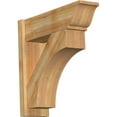 thumbnail image 1 of Ekena Millwork 8"W x 26"D x 26"H Westlake Rough Sawn Traditional Outlooker, Western Red Cedar, 1 of 4