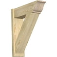 thumbnail image 1 of Ekena Millwork 8"W x 26"D x 30"H Traditional Rough Sawn Traditional Outlooker, Douglas Fir, 1 of 4