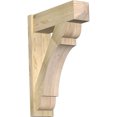 thumbnail image 1 of Ekena Millwork 8"W x 26"D x 34"H Olympic Rough Sawn Craftsman Outlooker, Douglas Fir, 1 of 4