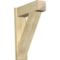 thumbnail image 1 of Ekena Millwork 8"W x 26"D x 34"H Traditional Rough Sawn Craftsman Outlooker, Douglas Fir, 1 of 4