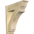 thumbnail image 1 of Ekena Millwork 8"W x 28"D x 28"H Imperial Rough Sawn Traditional Outlooker, Douglas Fir, 1 of 4