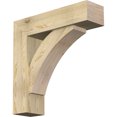 thumbnail image 1 of Ekena Millwork 8"W x 30"D x 30"H Thorton Block Rough Sawn Bracket w/ Offset Brace, Douglas Fir, 1 of 25