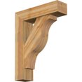 thumbnail image 1 of Ekena Millwork 8"W x 30"D x 38"H Funston Block Rough Sawn Bracket w/ Offset Brace, Western Red Cedar, 1 of 25