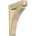 thumbnail image 1 of Ekena Millwork 8"W x 30"D x 38"H Thorton Rough Sawn Craftsman Outlooker, Douglas Fir, 1 of 4