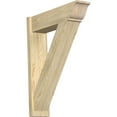 thumbnail image 1 of Ekena Millwork 8"W x 30"D x 38"H Traditional Rough Sawn Traditional Outlooker, Douglas Fir, 1 of 4