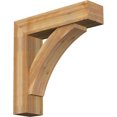 thumbnail image 1 of Ekena Millwork 8"W x 32"D x 32"H Thorton Block Rough Sawn Bracket w/ Offset Brace, Western Red Cedar, 1 of 25