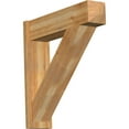 thumbnail image 1 of Ekena Millwork 8"W x 32"D x 32"H Traditional Rough Sawn Craftsman Outlooker, Western Red Cedar, 1 of 4