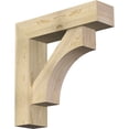 thumbnail image 1 of Ekena Millwork 8"W x 32"D x 32"H Westlake Block Rough Sawn Bracket w/ Offset Brace, Douglas Fir, 1 of 25
