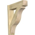 thumbnail image 1 of Ekena Millwork 8"W x 32"D x 36"H Funston Rough Sawn Craftsman Outlooker, Douglas Fir, 1 of 4