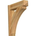 thumbnail image 1 of Ekena Millwork 8"W x 32"D x 36"H Thorton Rough Sawn Arts and Crafts Outlooker, Western Red Cedar, 1 of 4