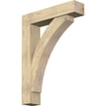 thumbnail image 1 of Ekena Millwork 8"W x 36"D x 48"H Thorton Block Rough Sawn Bracket w/ Offset Brace, Douglas Fir, 1 of 25