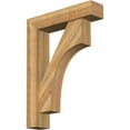 thumbnail image 1 of Ekena Millwork 8"W x 36"D x 48"H Westlake Block Rough Sawn Bracket w/ Offset Brace, Western Red Cedar, 1 of 25