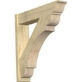 thumbnail image 1 of Ekena Millwork 8"W x 38"D x 38"H Olympic Rough Sawn Traditional Outlooker, Douglas Fir, 1 of 4
