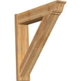 thumbnail image 1 of Ekena Millwork 8"W x 38"D x 38"H Traditional Rough Sawn Traditional Outlooker, Western Red Cedar, 1 of 4