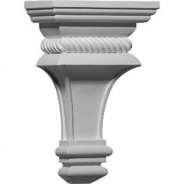 Ekena Millwork 8"W x 4"D x 12"H Windsor Corbel