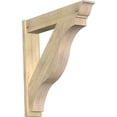 thumbnail image 1 of Ekena Millwork 8"W x 44"D x 44"H Funston Rough Sawn Traditional Outlooker, Douglas Fir, 1 of 4