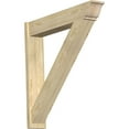thumbnail image 1 of Ekena Millwork 8"W x 44"D x 44"H Traditional Rough Sawn Traditional Outlooker, Douglas Fir, 1 of 4