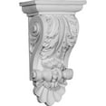 thumbnail image 1 of Ekena Millwork 8"W x 5"D x 14 7/8"H Acanthus Shell Corbel, 1 of 5