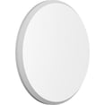 thumbnail image 1 of Ekena Millwork 8"W x 8"H x 1/2"P Standard Grayson Rosette with Beveled Edge, 1 of 4