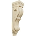 thumbnail image 1 of Ekena Millwork 8"W x 9"D x 30"H Large Jumbo Traditional Wood Corbel, Rubberwood, 1 of 4