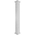 thumbnail image 1 of Ekena Millwork 8"W x 9'H Craftsman Classic Square Non-Tapered Gypsum Fretwork Column w/ Crown Capital & Crown Base, 1 of 8