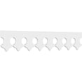 thumbnail image 1 of Ekena Millwork  8 x 48 in. Pitch 0.62 in. Columbia Architectural Grade PVC Running Trim, 1 of 13