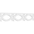 thumbnail image 1 of Ekena Millwork  8 x 48 in. Pitch 0.62 in. Hazelton Architectural Grade PVC Running Trim, 1 of 13