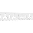 thumbnail image 1 of Ekena Millwork  8 x 48 in. Pitch 0.62 in. Holland Architectural Grade PVC Running Trim, 1 of 13