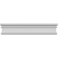 thumbnail image 1 of Ekena Millwork 82" Bottom Width x 83 1/8" Top Width x 3 1/2"H x 7/8"P Bedford Crosshead, 1 of 24