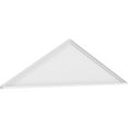 thumbnail image 1 of Ekena Millwork 84"W x 22"H x 2"P (Pitch 6/12) Peaked Cap Smooth Architectural Grade PVC Pediment, 1 of 8