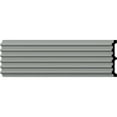thumbnail image 1 of Ekena Millwork 9 1/2"W x 78 3/4"H x 1 3/8"D Reeded Casing (2-Pack), 1 of 6