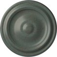 thumbnail image 1 of Ekena Millwork 9 5/8"OD x 1 1/8"P Maria Ceiling Medallion (Fits Canopies up to 1 3/4"), Hand-Painted Cloud Burst Crackle, 1 of 6