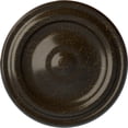 thumbnail image 1 of Ekena Millwork 9 5/8"OD x 1 1/8"P Maria Ceiling Medallion (Fits Canopies up to 1 3/4"), Hand-Painted Stone Hearth Crackle, 1 of 6