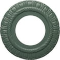 thumbnail image 1 of Ekena Millwork 9"OD x 4 1/2"ID x 1/2"P Claremont Ceiling Medallion (Fits Canopies up to 5 5/8"), Hand-Painted Cloud Burst, 1 of 7