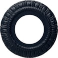 thumbnail image 1 of Ekena Millwork 9"OD x 4 1/2"ID x 1/2"P Claremont Ceiling Medallion (Fits Canopies up to 5 5/8"), Hand-Painted Midnight Dream, 1 of 7