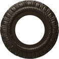 thumbnail image 1 of Ekena Millwork 9"OD x 4 1/2"ID x 1/2"P Claremont Ceiling Medallion (Fits Canopies up to 5 5/8"), Hand-Painted Stone Hearth, 1 of 7