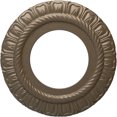 thumbnail image 1 of Ekena Millwork 9"OD x 4 1/2"ID x 1/2"P Claremont Ceiling Medallion (Fits Canopies up to 5 5/8"), Hand-Painted Warm Silver, 1 of 7