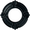 thumbnail image 1 of Ekena Millwork 9"OD x 4 1/8"ID x 5/8"P Benson Ceiling Medallion (Fits Canopies up to 4 1/8"), Hand-Painted Night Shade, 1 of 7