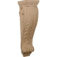 thumbnail image 1 of Ekena Millwork 9"W x 10"D x 34"H Super Jumbo Acanthus Wood Corbel, Cherry, 1 of 4