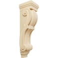 thumbnail image 1 of Ekena Millwork 9"W x 10"D x 34"H Super Jumbo Traditional Wood Corbel, Maple, 1 of 4