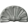 thumbnail image 1 of Ekena Millwork 9"W x 5 3/8"H x 1 1/8"D Modern Shell Onlay, 1 of 6