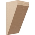thumbnail image 1 of 9"W x 9"D x 18"H Wide Concord Rough Cedar Woodgrain TimberThane Corbel, Primed Tan, 1 of 6